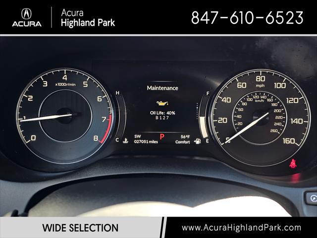 used 2021 Acura RDX car, priced at $34,400