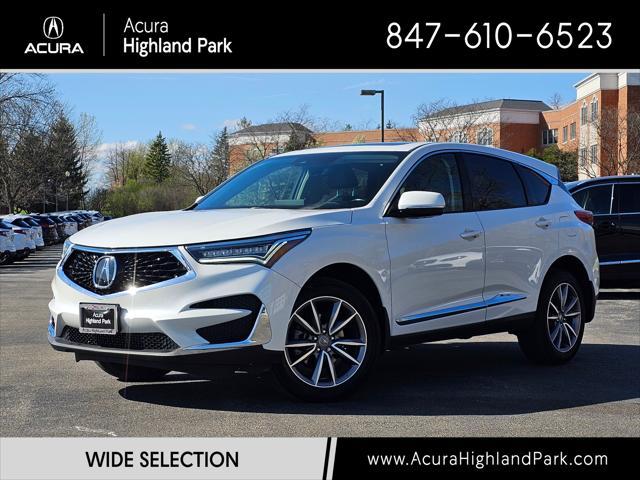 used 2021 Acura RDX car, priced at $34,259