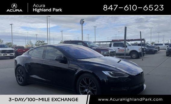 used 2022 Tesla Model S car, priced at $41,899