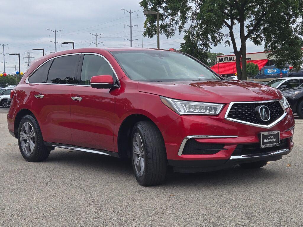 used 2020 Acura MDX car, priced at $27,995