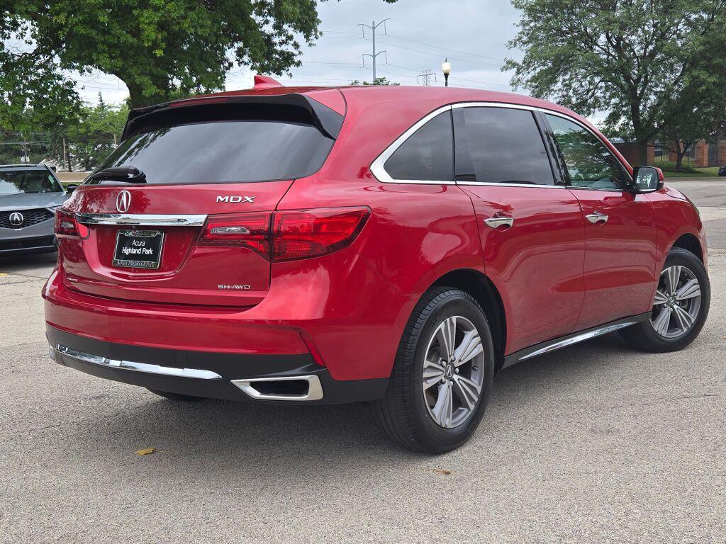 used 2020 Acura MDX car, priced at $27,995