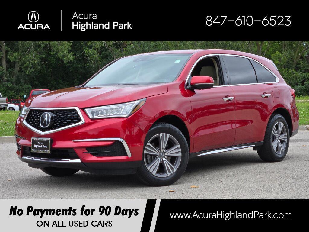 used 2020 Acura MDX car, priced at $27,995