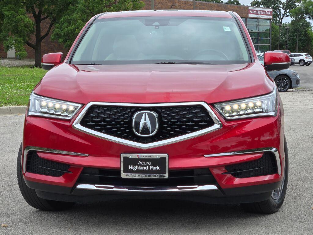 used 2020 Acura MDX car, priced at $27,995