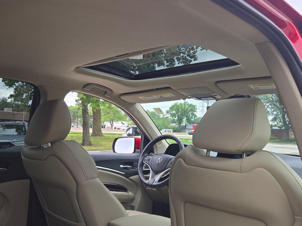used 2020 Acura MDX car, priced at $27,995