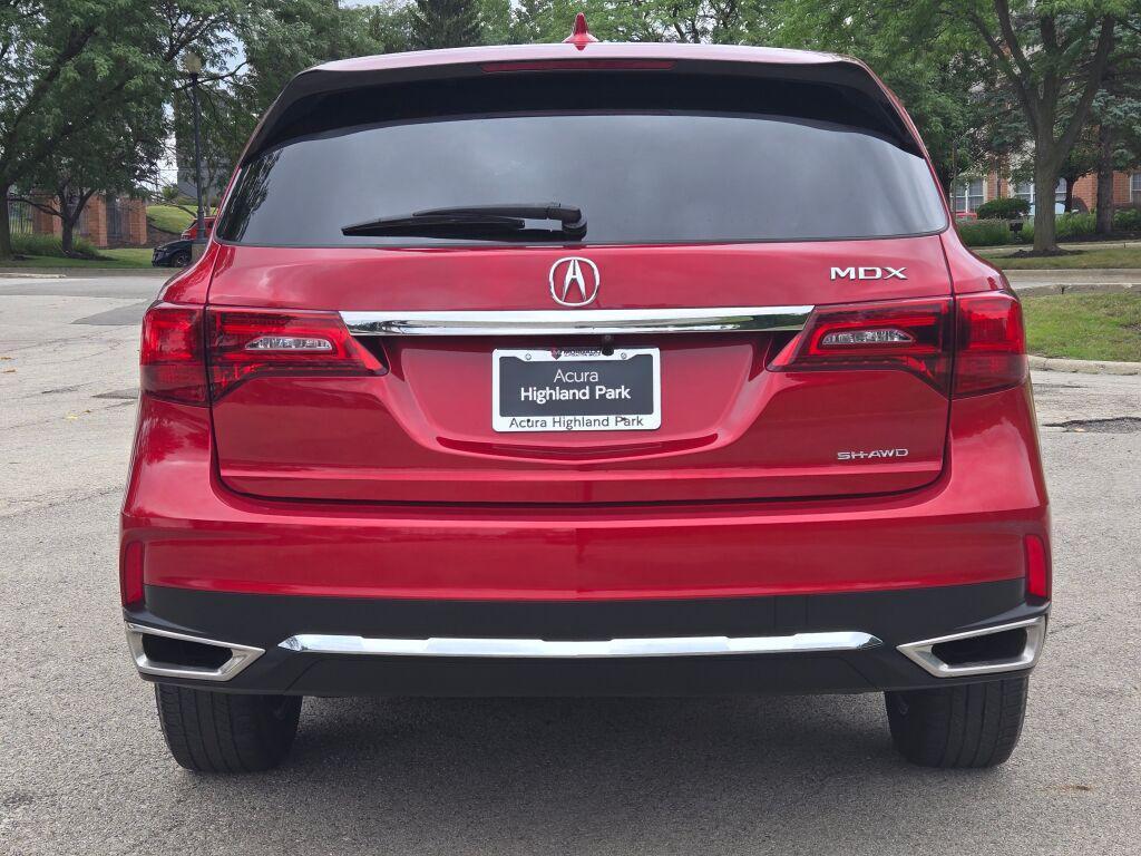 used 2020 Acura MDX car, priced at $27,995