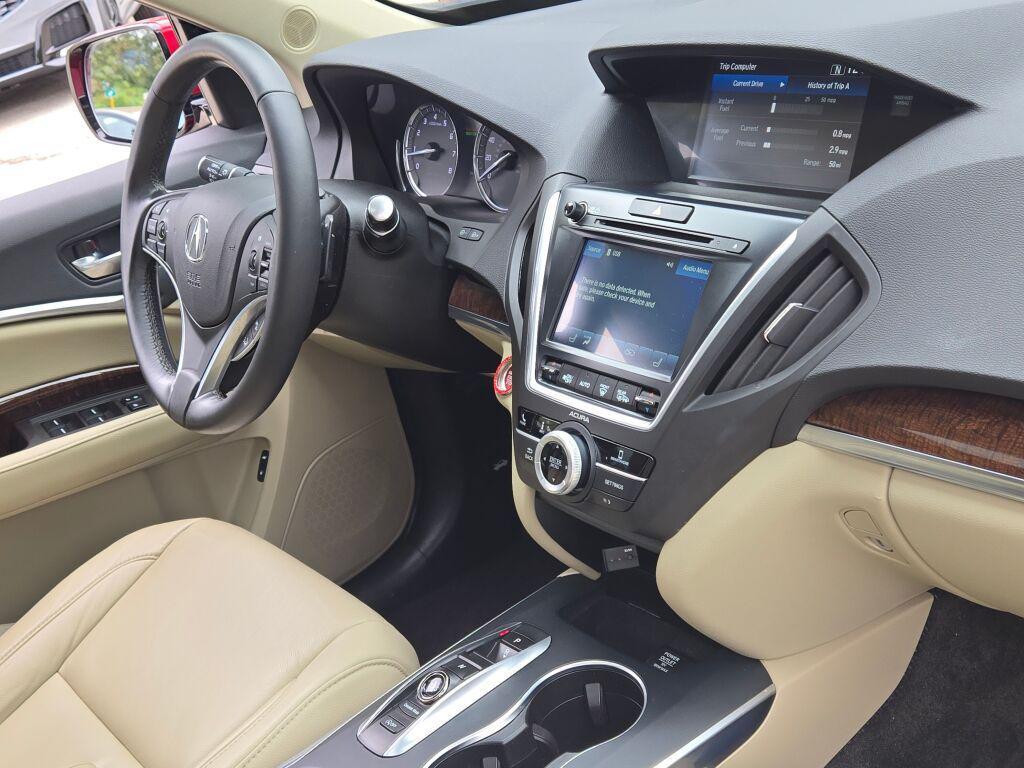 used 2020 Acura MDX car, priced at $27,995