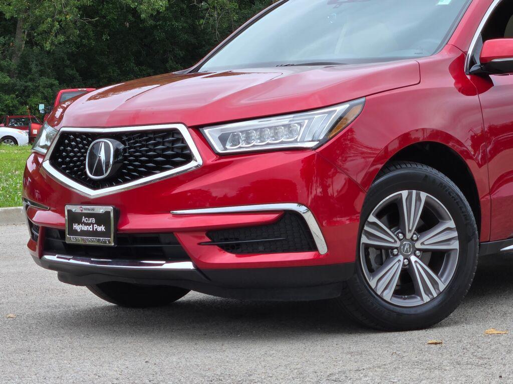 used 2020 Acura MDX car, priced at $27,995