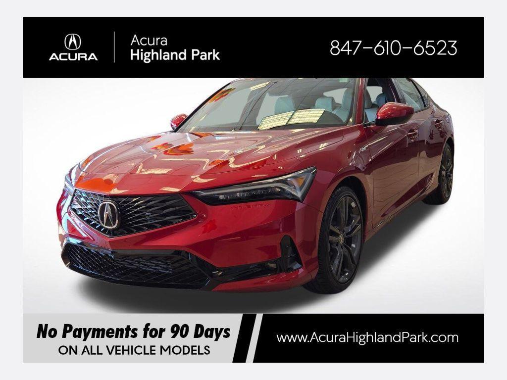 new 2025 Acura Integra car, priced at $36,795
