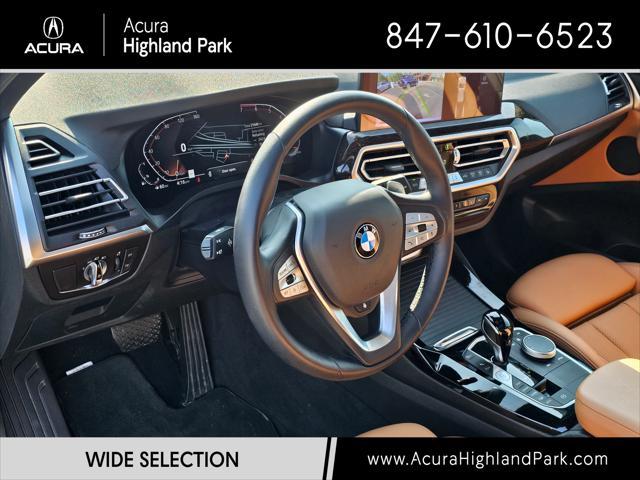 used 2022 BMW X3 car, priced at $34,250