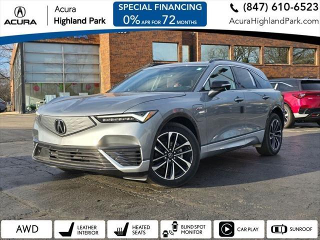 new 2024 Acura ZDX car, priced at $62,350