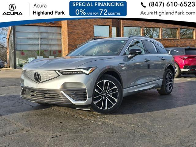 new 2024 Acura ZDX car, priced at $62,350