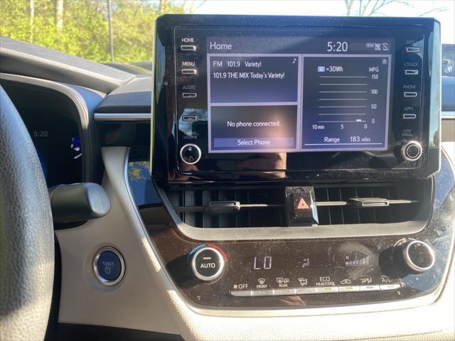 used 2020 Toyota Corolla Hybrid car, priced at $20,201