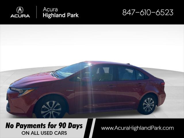used 2020 Toyota Corolla Hybrid car, priced at $20,201