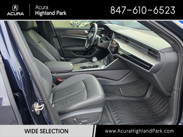 used 2021 Audi A6 car, priced at $29,900