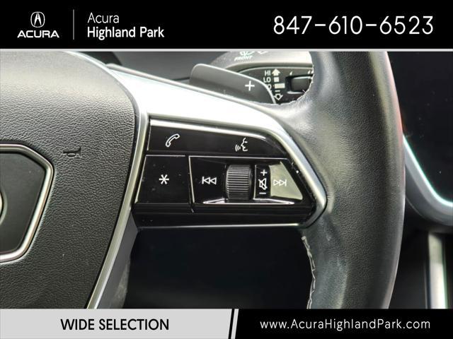 used 2021 Audi A6 car, priced at $29,900