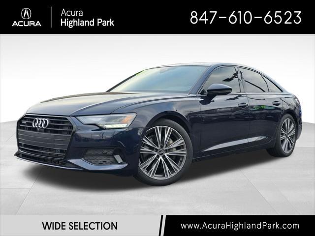 used 2021 Audi A6 car, priced at $29,900