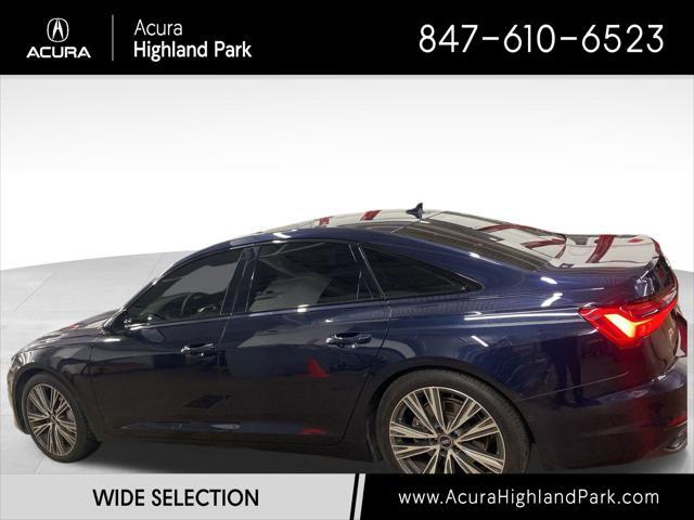 used 2021 Audi A6 car, priced at $31,000