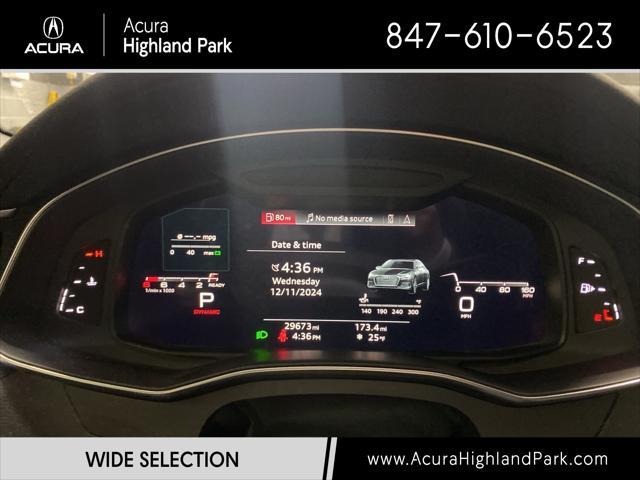 used 2021 Audi A6 car, priced at $31,000