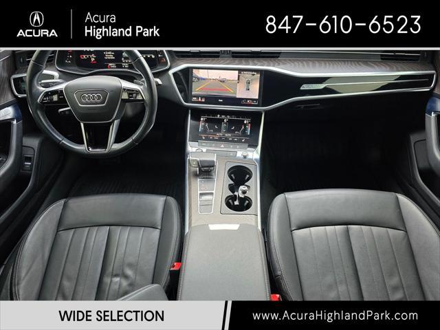 used 2021 Audi A6 car, priced at $29,900