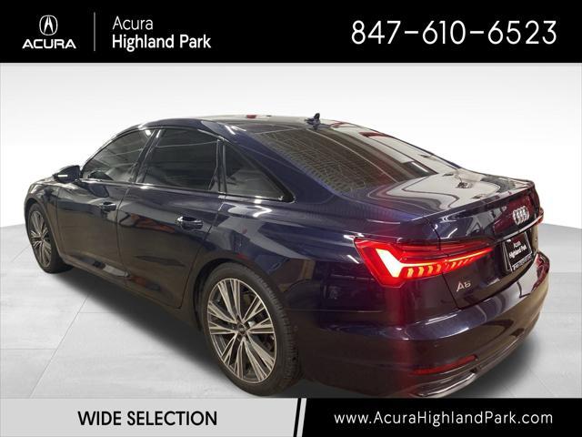 used 2021 Audi A6 car, priced at $31,000