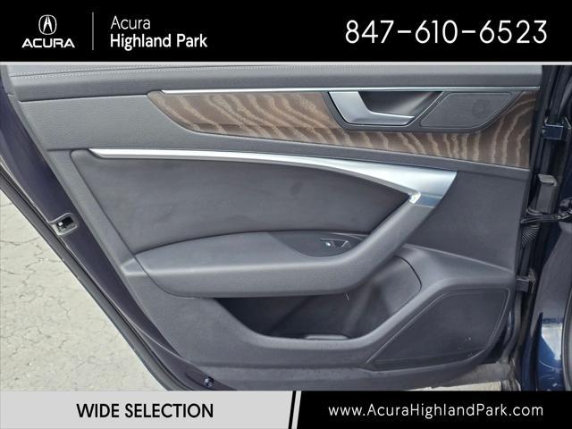 used 2021 Audi A6 car, priced at $29,900