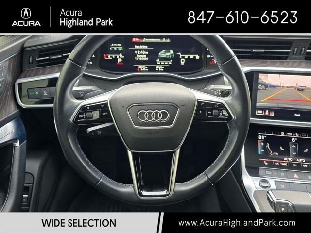 used 2021 Audi A6 car, priced at $29,900