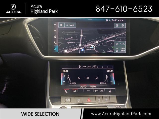 used 2021 Audi A6 car, priced at $31,000