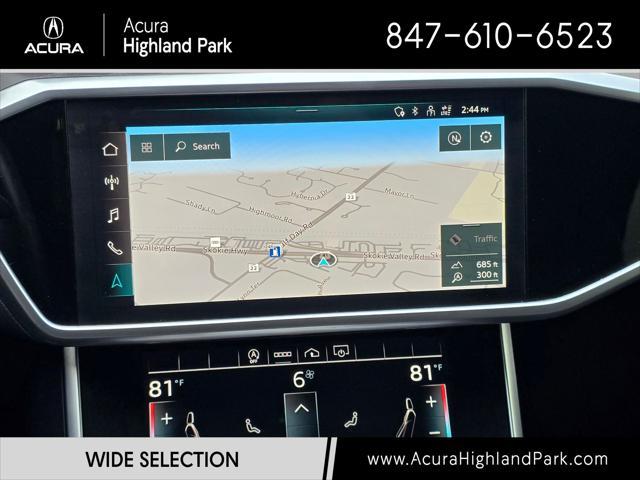 used 2021 Audi A6 car, priced at $29,900