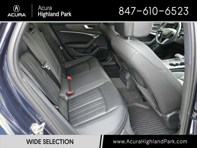 used 2021 Audi A6 car, priced at $29,900