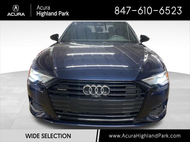 used 2021 Audi A6 car, priced at $31,000