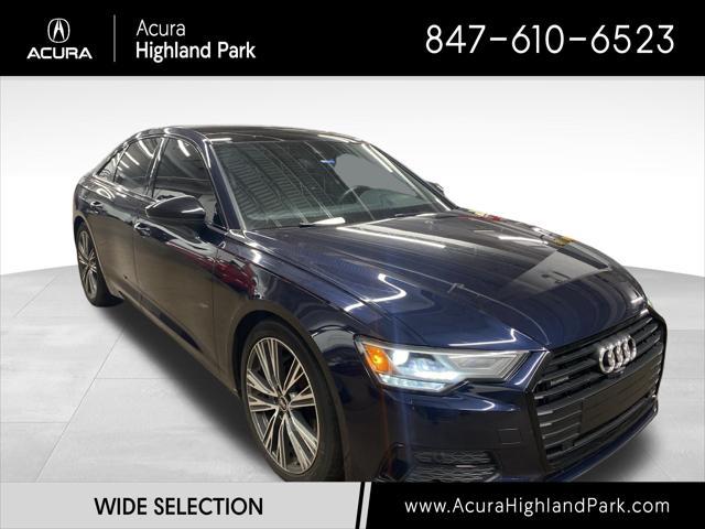 used 2021 Audi A6 car, priced at $31,000