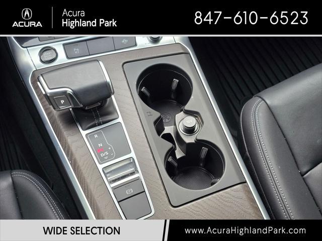 used 2021 Audi A6 car, priced at $29,900