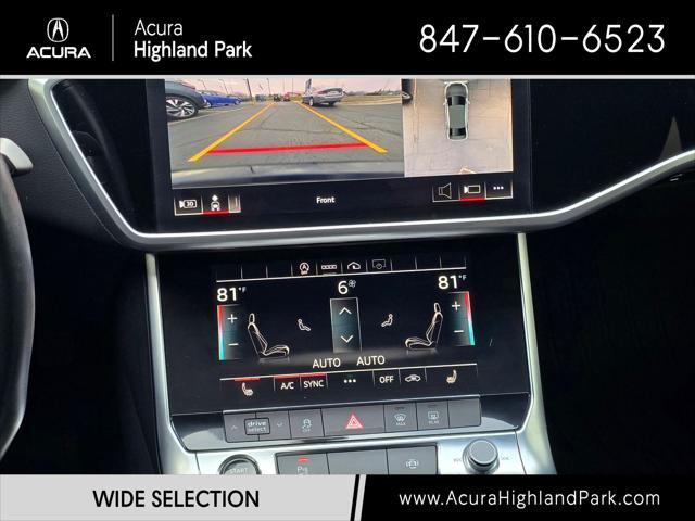 used 2021 Audi A6 car, priced at $29,900