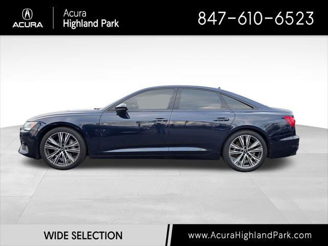 used 2021 Audi A6 car, priced at $29,900