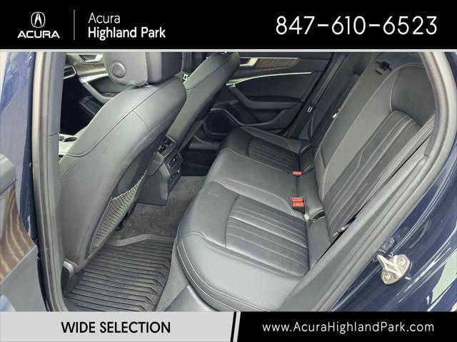 used 2021 Audi A6 car, priced at $29,900