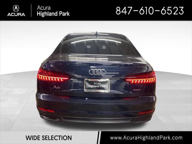 used 2021 Audi A6 car, priced at $31,000