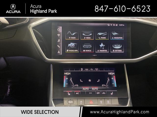 used 2021 Audi A6 car, priced at $31,000