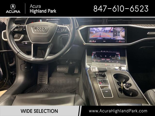 used 2021 Audi A6 car, priced at $31,000