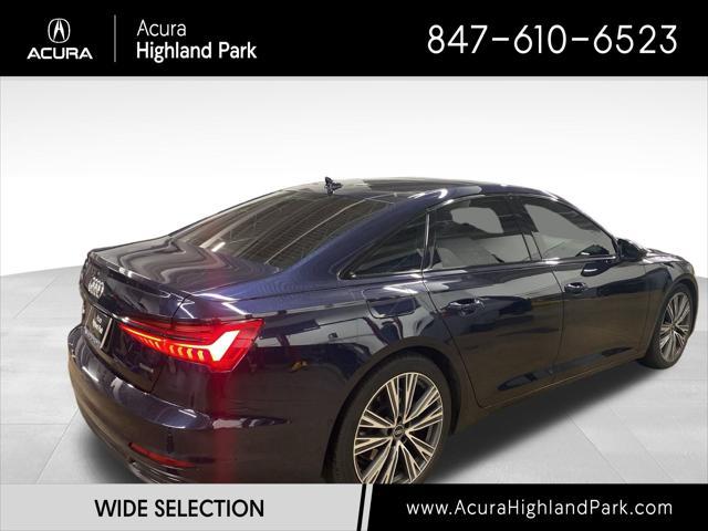 used 2021 Audi A6 car, priced at $31,000