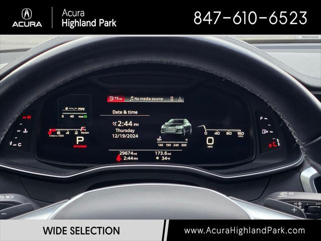 used 2021 Audi A6 car, priced at $29,900