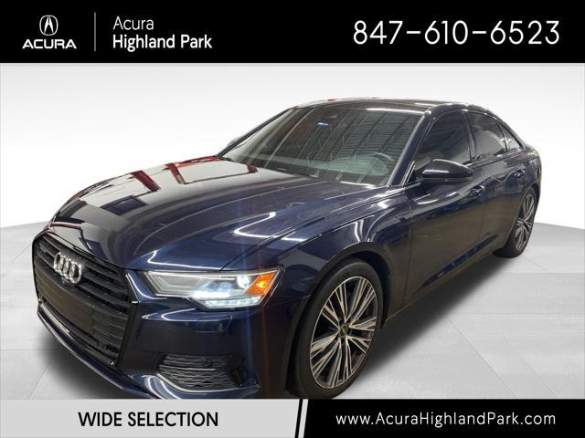 used 2021 Audi A6 car, priced at $31,000