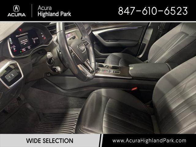 used 2021 Audi A6 car, priced at $31,000