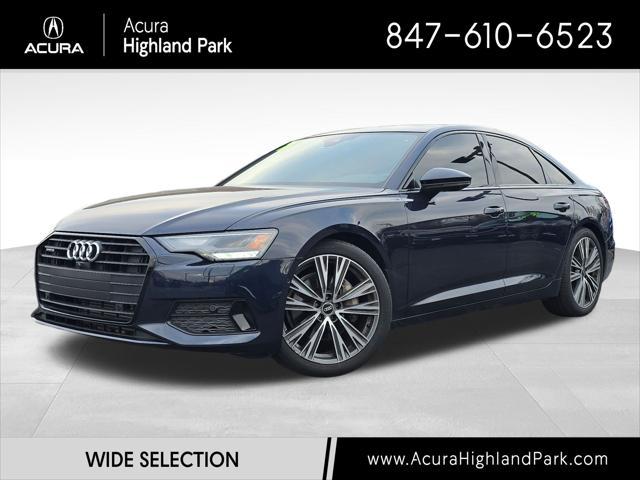 used 2021 Audi A6 car, priced at $30,900