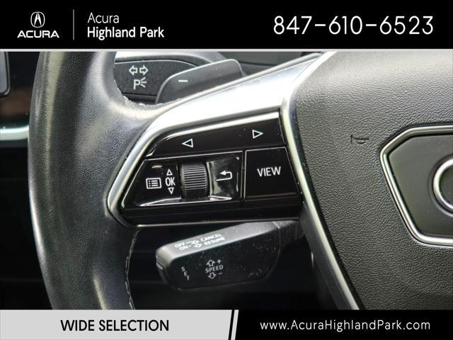 used 2021 Audi A6 car, priced at $29,900