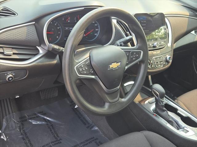 used 2023 Chevrolet Malibu car, priced at $15,995