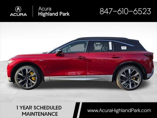 new 2024 Acura ZDX car, priced at $67,950