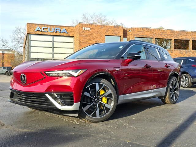 new 2024 Acura ZDX car, priced at $75,450