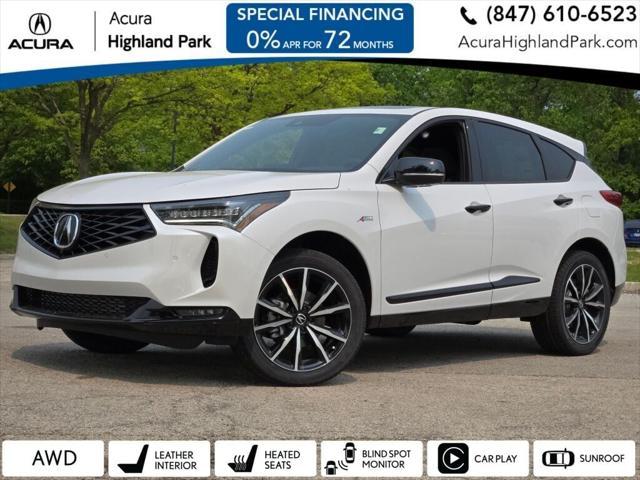 new 2025 Acura RDX car, priced at $56,400