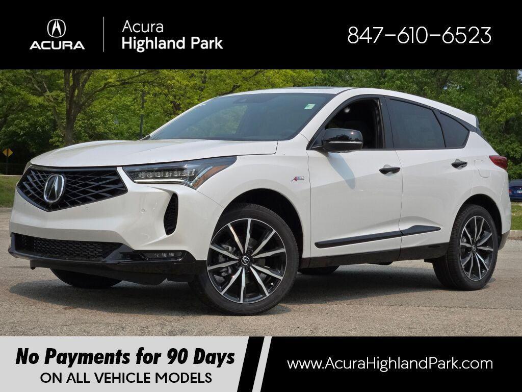 new 2025 Acura RDX car, priced at $56,400