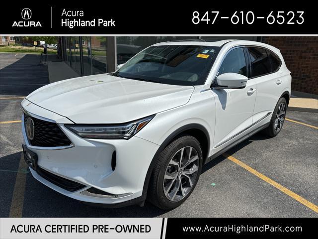 used 2022 Acura MDX car, priced at $41,200